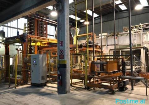 FABRIK PLLAKA BLLOQE BETONI FORMIMPIANTI/MASA/HESS - 1/8