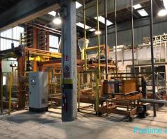 FABRIK PLLAKA BLLOQE BETONI FORMIMPIANTI/MASA/HESS