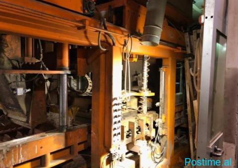 FABRIK PLLAKA BLLOQE BETONI FORMIMPIANTI/MASA/HESS - 3/8