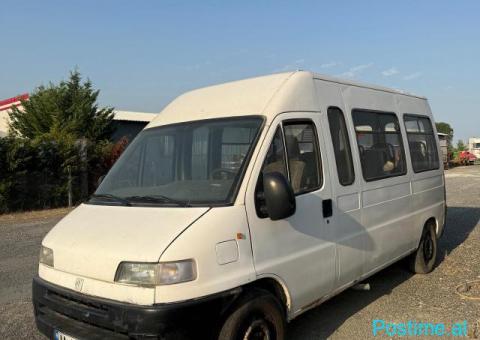 FURGON PASAGJER FIAT DUCATO MINIBUS 1999 2.8 Naft - 1/9