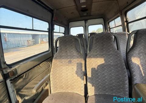 FURGON PASAGJER FIAT DUCATO MINIBUS 1999 2.8 Naft - 7/9