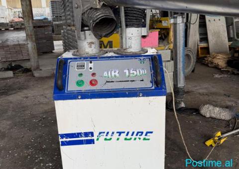 ASPIRATOR SALDIMI FUTURE AIR 1500 - 8/8