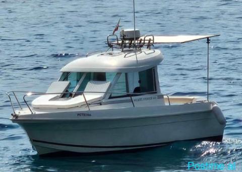JEANNEAU Merry Fisher 625+Honda 115HP+Trailer - 1/9