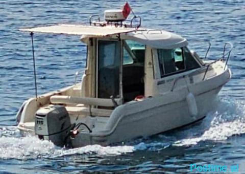 JEANNEAU Merry Fisher 625+Honda 115HP+Trailer - 3/9
