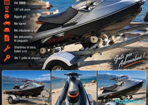 Sea-Doo RXP-X 255 HP – 147 Orë – Me Karrel – OKAZION - 1/5