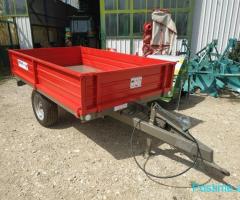 Rimorkio me 1 aks, 2ton