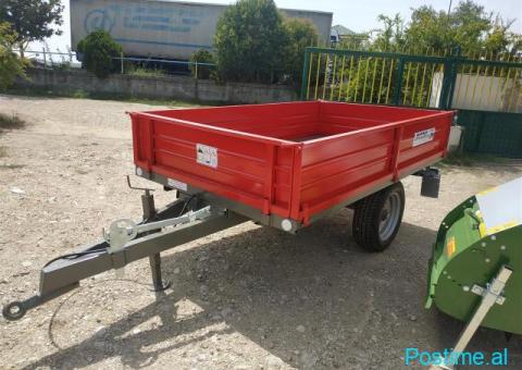 Rimorkio me 1 aks, 2ton - 2/8