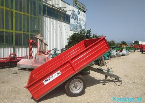 Rimorkio me 1 aks, 2ton - 5/8