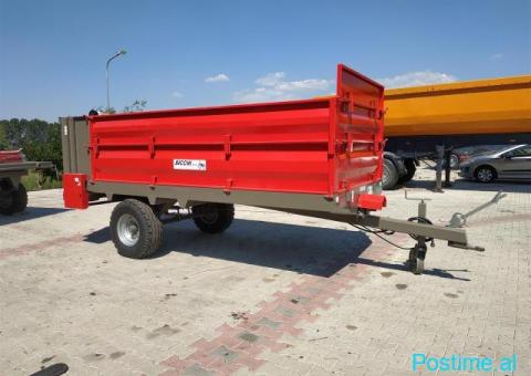 Rimorkio Plehu Organik, 5 ton - 1/10