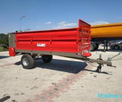 Rimorkio Plehu Organik, 5 ton