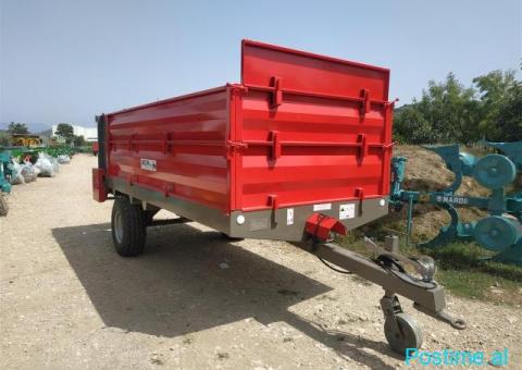 Rimorkio Plehu Organik, 5 ton - 2/10
