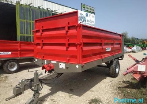 Rimorkio Plehu Organik, 5 ton - 3/10