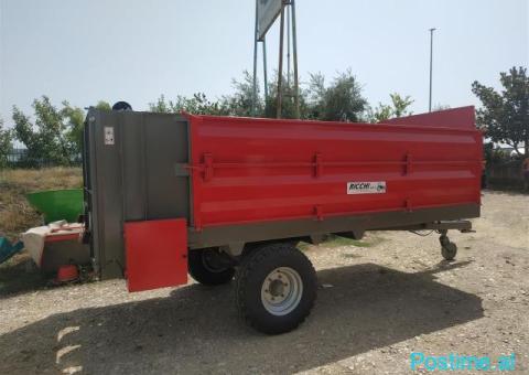 Rimorkio Plehu Organik, 5 ton - 4/10