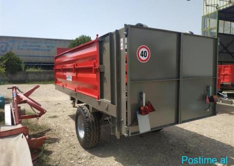 Rimorkio Plehu Organik, 5 ton - 5/10