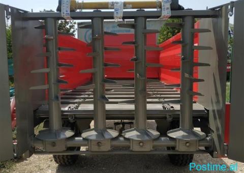 Rimorkio Plehu Organik, 5 ton - 7/10
