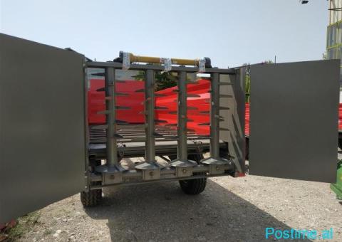 Rimorkio Plehu Organik, 5 ton - 8/10