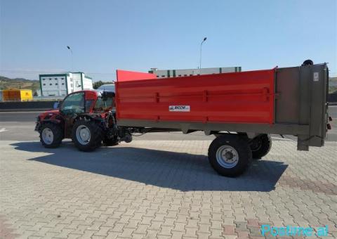Rimorkio Plehu Organik, 5 ton - 10/10