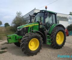 Traktor JOHN DEERE 6100M (100 KuajFuqi)