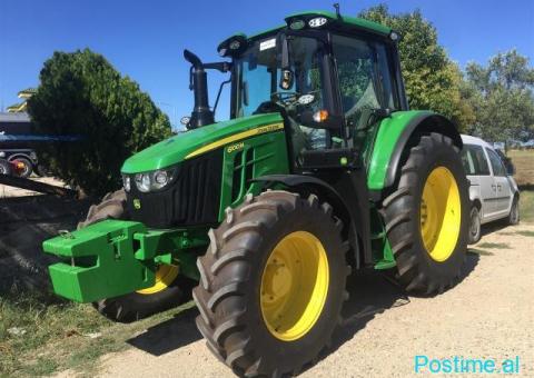 Traktor JOHN DEERE 6100M (100 KuajFuqi) / 2 - 3/8