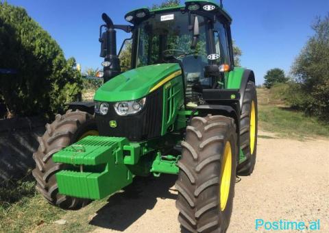 Traktor JOHN DEERE 6100M (100 KuajFuqi) / 2 - 4/8