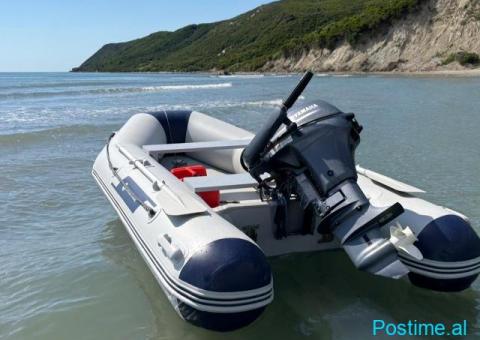 Gomone 290 / Yamaha F9.9 - 1/4