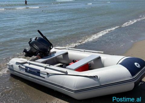 Gomone 290 / Yamaha F9.9 - 3/4