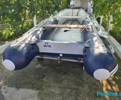gomone + motorr Honda 15hp
