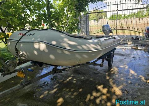 gomone + motorr Honda 15hp - 4/10