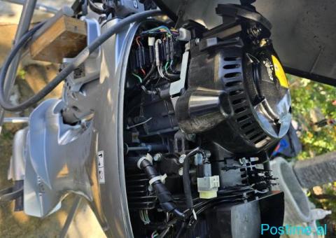 gomone + motorr Honda 15hp - 7/10