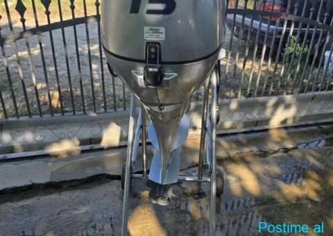 gomone + motorr Honda 15hp - 8/10