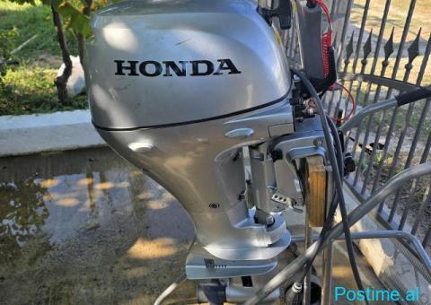 gomone + motorr Honda 15hp - 9/10