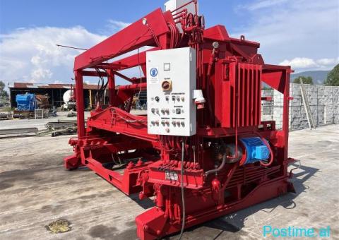MAKINERI PRODHIME BETONI CGM TC2 - 1/6