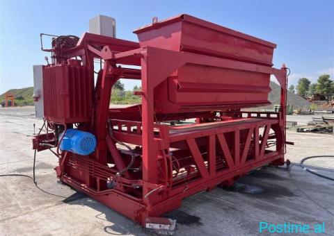 MAKINERI PRODHIME BETONI CGM TC2 - 3/6