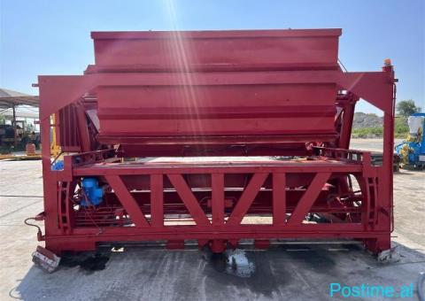 MAKINERI PRODHIME BETONI CGM TC2 - 5/6