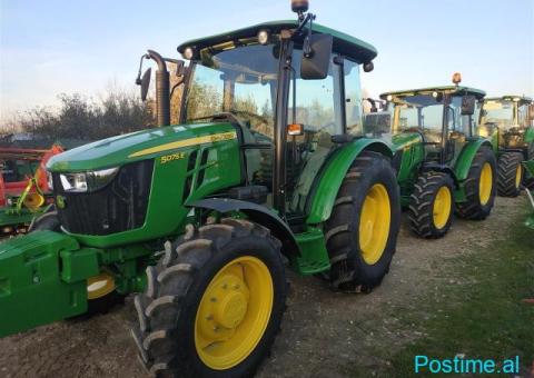 Traktor JOHN DEERE 5075E (75 KuajFuqi) - 10/10