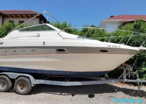 Cabin Cruiser 7.5 metra me motorr - 1/9