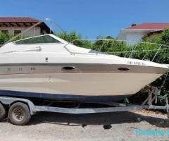 Cabin Cruiser 7.5 metra me motorr
