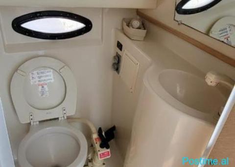 Cabin Cruiser 7.5 metra me motorr - 5/9