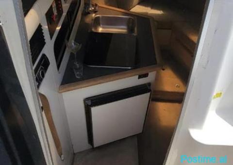 Cabin Cruiser 7.5 metra me motorr - 6/9