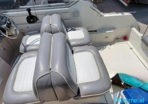 Cabin Cruiser 7.5 metra me motorr - 8/9