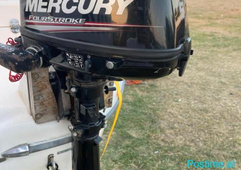 Shite Mercury 5 Hp . 4 KOHESH Viti 2016. Pak i perdorur - 5/5