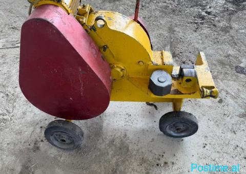 TRANXH PRERJE HEKURI 34mm TREFAZORSHE 3Kw ME INGRANAZHE - 1/6