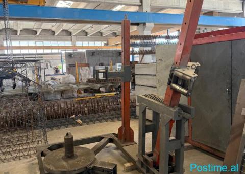 STAFATRICE MAKINERI AUTOMATIKE CNC STAFA ARMATURA ZINGIA - 1/10