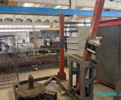 STAFATRICE MAKINERI AUTOMATIKE CNC STAFA ARMATURA ZINGIA