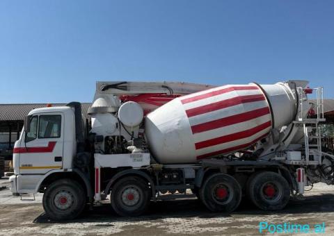 BETONPOMP BETONI 31m COIME KAMION ASTRA - 1/10