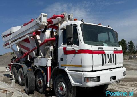 BETONPOMP BETONI 31m COIME KAMION ASTRA - 2/10