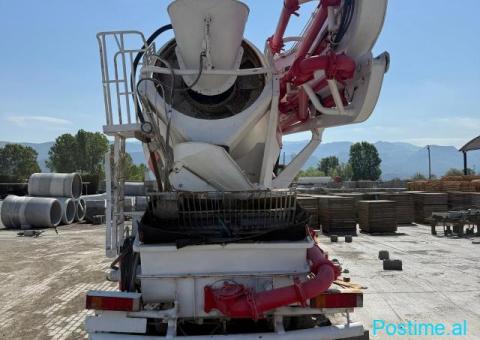 BETONPOMP BETONI 31m COIME KAMION ASTRA - 3/10