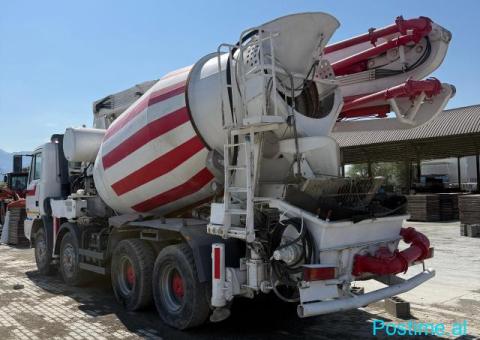 BETONPOMP BETONI 31m COIME KAMION ASTRA - 5/10