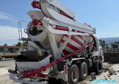 BETONPOMP BETONI 31m COIME KAMION ASTRA - 8/10