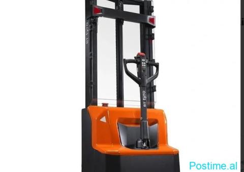 Transpaleta Elektrike Stacker Toyota Lartesi 2.9metra